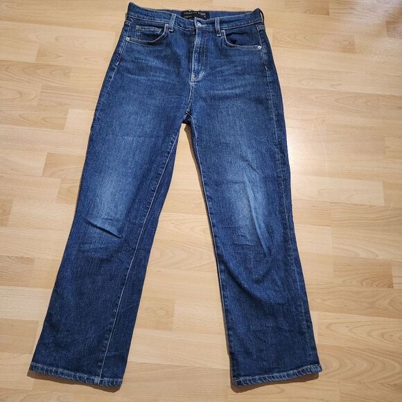 Veronica Beard Joey Straight Leg Jeans - Picture 3 of 4